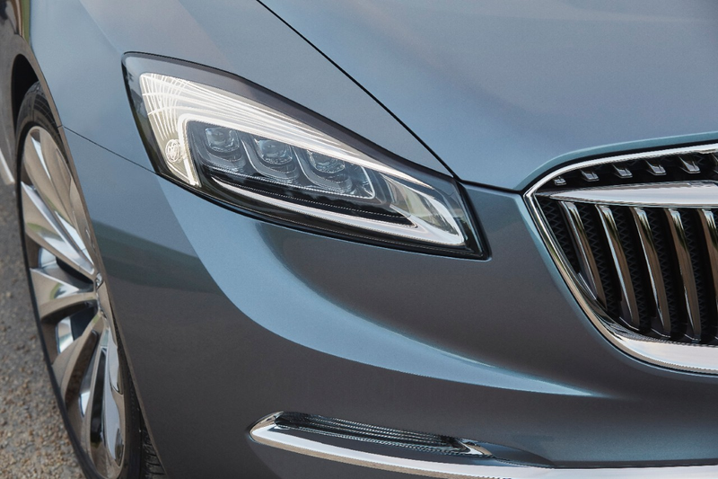 Illustration for article titled Buick Avenir Concept: The Gorgeous RWD Buick We've Been Waiting For
